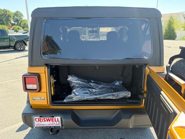 2026 Jeep Wrangler WRANGLER 2-DOOR SPORT