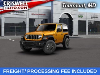 2026 Jeep Wrangler WRANGLER 2-DOOR SPORT
