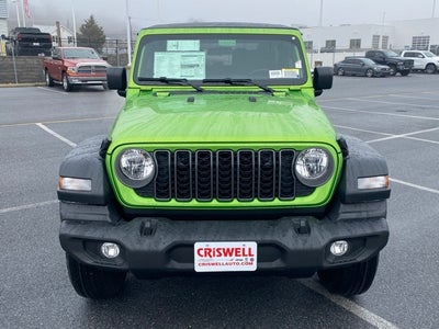 2026 Jeep Wrangler WRANGLER 2-DOOR SPORT