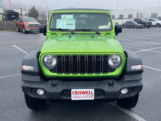 2026 Jeep Wrangler WRANGLER 2-DOOR SPORT