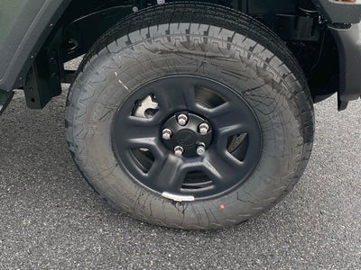 2026 Jeep Wrangler WRANGLER 2-DOOR SPORT