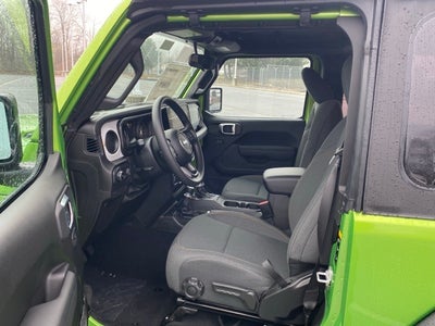 2026 Jeep Wrangler WRANGLER 2-DOOR SPORT