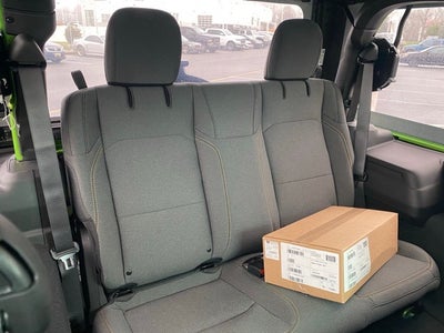 2026 Jeep Wrangler WRANGLER 2-DOOR SPORT