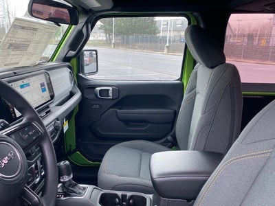 2026 Jeep Wrangler WRANGLER 2-DOOR SPORT