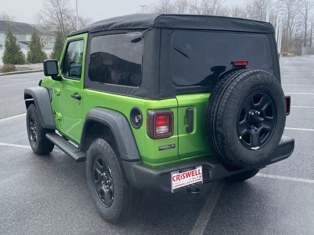 2026 Jeep Wrangler WRANGLER 2-DOOR SPORT