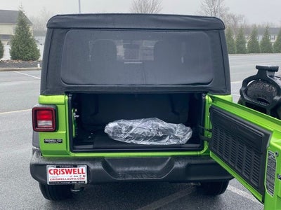 2026 Jeep Wrangler WRANGLER 2-DOOR SPORT