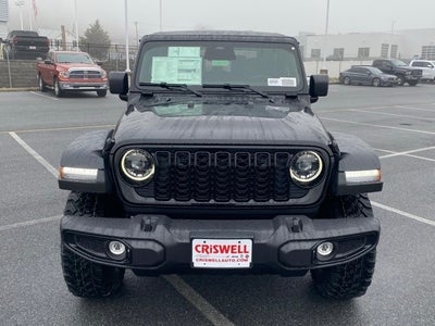 2026 Jeep Wrangler WRANGLER 2-DOOR WILLYS