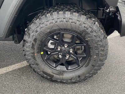 2026 Jeep Wrangler WRANGLER 2-DOOR WILLYS