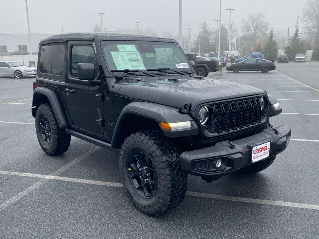 2026 Jeep Wrangler WRANGLER 2-DOOR WILLYS