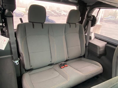 2026 Jeep Wrangler WRANGLER 2-DOOR WILLYS