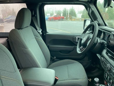 2026 Jeep Wrangler WRANGLER 2-DOOR WILLYS