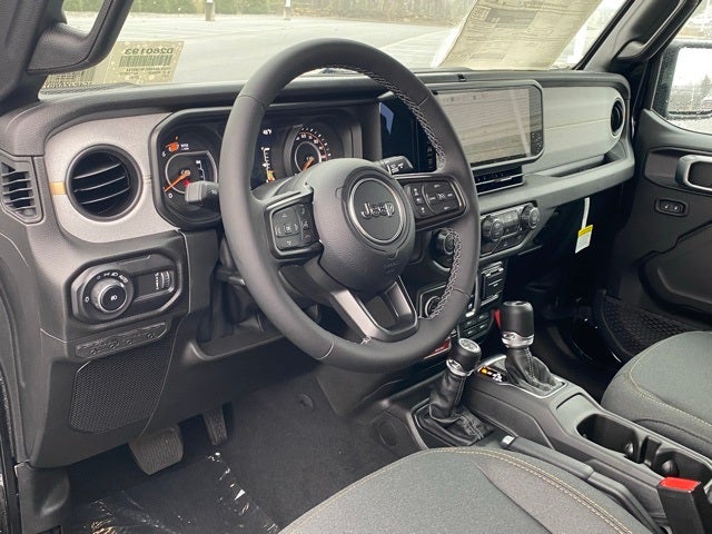 2026 Jeep Wrangler WRANGLER 2-DOOR WILLYS