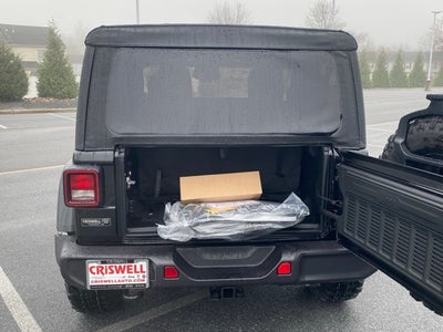 2026 Jeep Wrangler WRANGLER 2-DOOR WILLYS