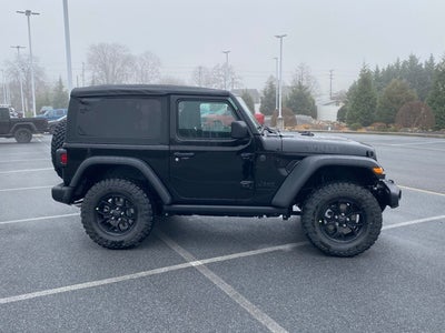 2026 Jeep Wrangler WRANGLER 2-DOOR WILLYS