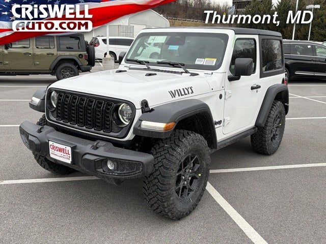 2026 Jeep Wrangler WRANGLER 2-DOOR WILLYS