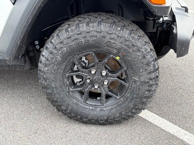 2026 Jeep Wrangler WRANGLER 2-DOOR WILLYS