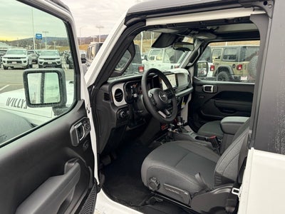 2026 Jeep Wrangler WRANGLER 2-DOOR WILLYS