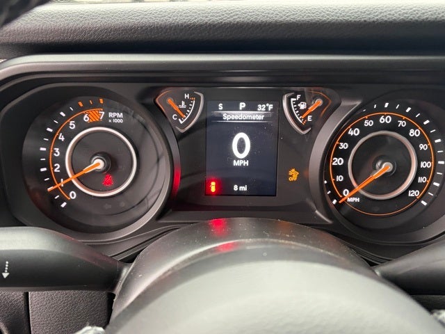 2026 Jeep Wrangler WRANGLER 2-DOOR WILLYS