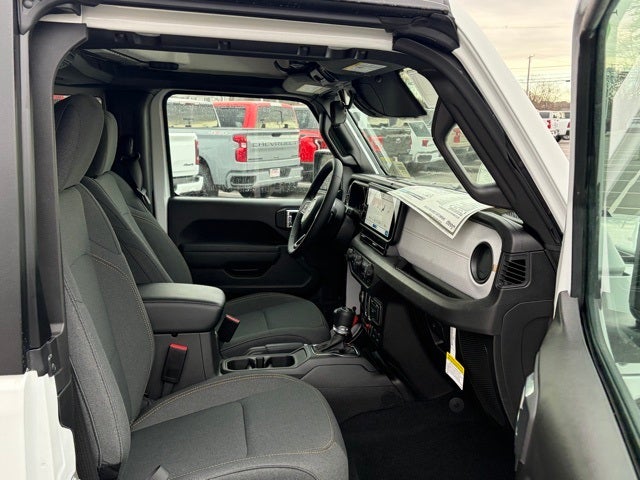 2026 Jeep Wrangler WRANGLER 2-DOOR WILLYS