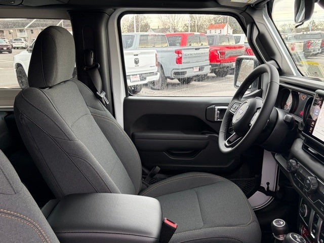 2026 Jeep Wrangler WRANGLER 2-DOOR WILLYS