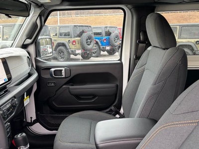 2026 Jeep Wrangler WRANGLER 2-DOOR WILLYS