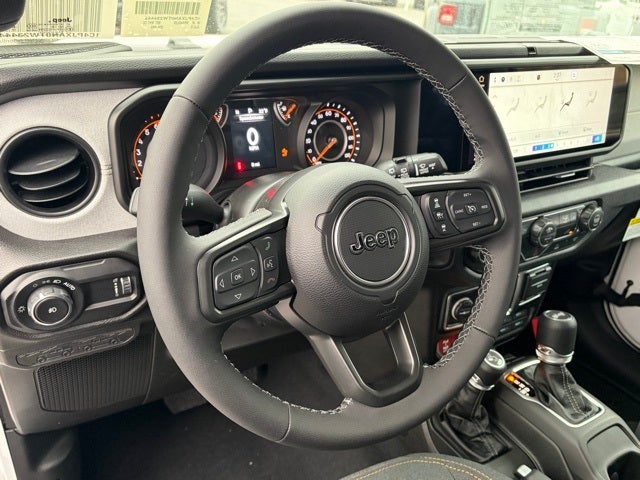 2026 Jeep Wrangler WRANGLER 2-DOOR WILLYS