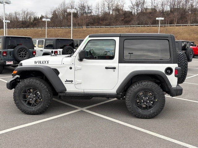 2026 Jeep Wrangler WRANGLER 2-DOOR WILLYS