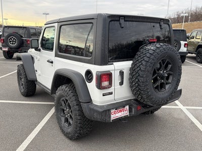 2026 Jeep Wrangler WRANGLER 2-DOOR WILLYS