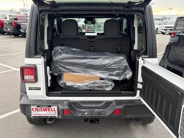 2026 Jeep Wrangler WRANGLER 2-DOOR WILLYS