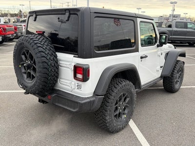 2026 Jeep Wrangler WRANGLER 2-DOOR WILLYS