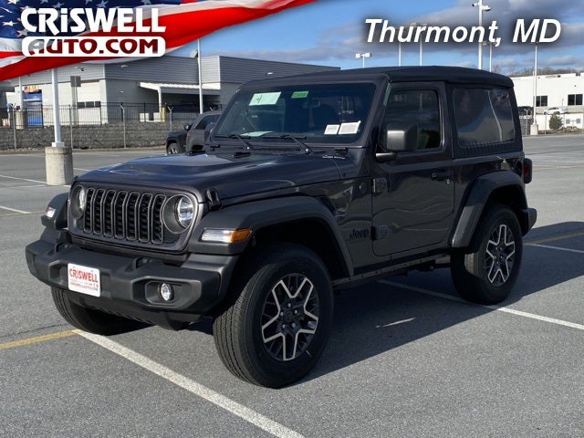 2026 Jeep Wrangler WRANGLER 2-DOOR SPORT