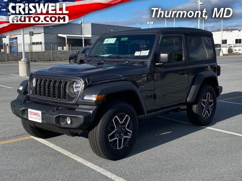 2026 Jeep Wrangler WRANGLER 2-DOOR SPORT
