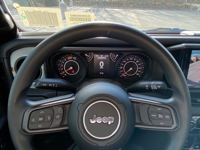 2026 Jeep Wrangler WRANGLER 2-DOOR SPORT