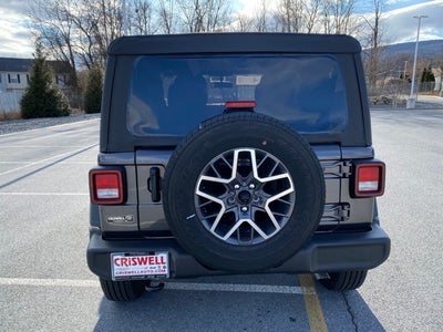 2026 Jeep Wrangler WRANGLER 2-DOOR SPORT