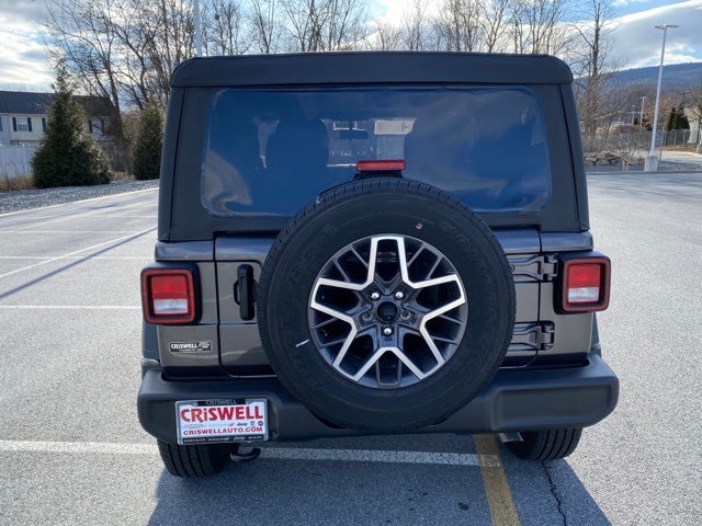 2026 Jeep Wrangler WRANGLER 2-DOOR SPORT