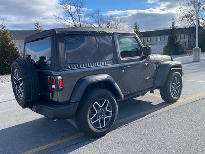 2026 Jeep Wrangler WRANGLER 2-DOOR SPORT