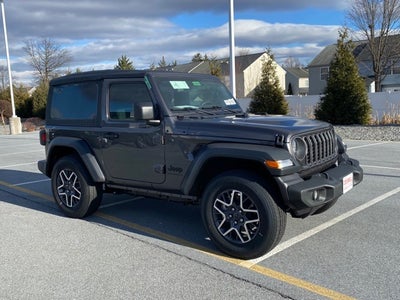 2026 Jeep Wrangler WRANGLER 2-DOOR SPORT