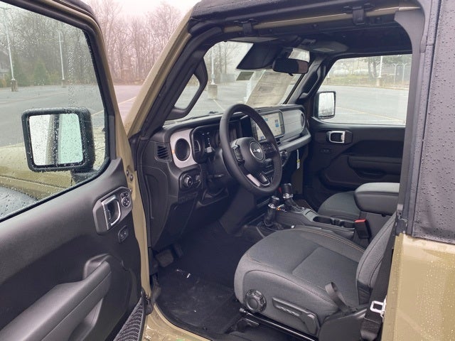 2026 Jeep Wrangler WRANGLER 2-DOOR SPORT S