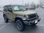2026 Jeep Wrangler WRANGLER 2-DOOR SPORT S