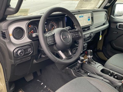 2026 Jeep Wrangler WRANGLER 2-DOOR SPORT S