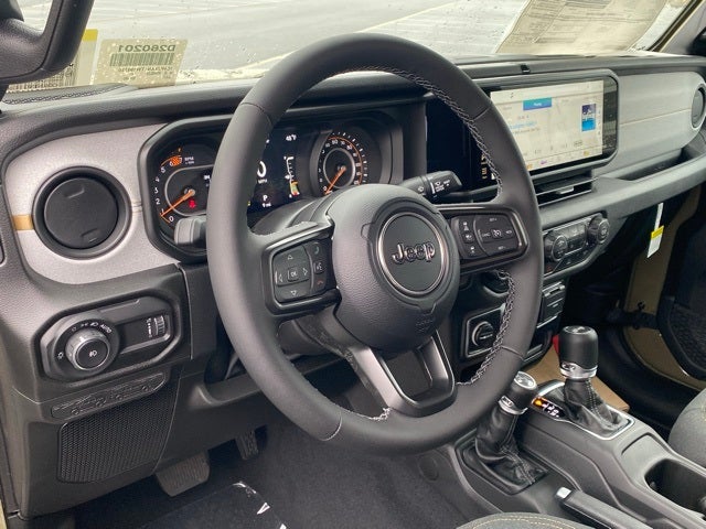 2026 Jeep Wrangler WRANGLER 2-DOOR SPORT S