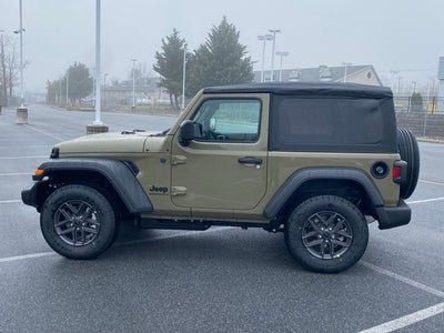 2026 Jeep Wrangler WRANGLER 2-DOOR SPORT S