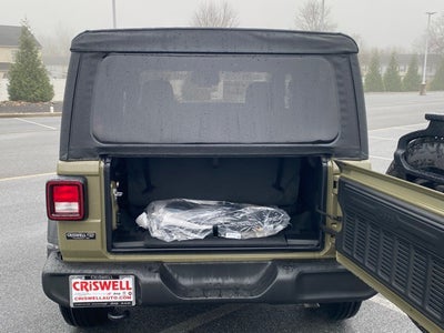 2026 Jeep Wrangler WRANGLER 2-DOOR SPORT S