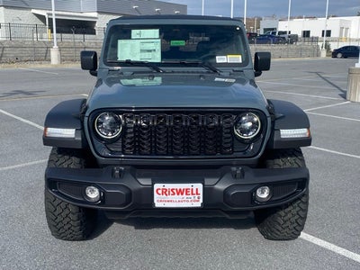 2026 Jeep Wrangler WRANGLER 2-DOOR WILLYS