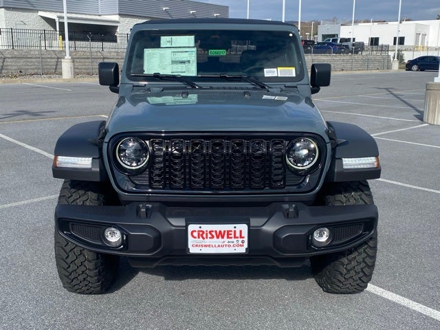 2026 Jeep Wrangler WRANGLER 2-DOOR WILLYS
