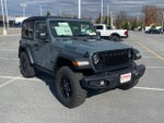 2026 Jeep Wrangler WRANGLER 2-DOOR WILLYS