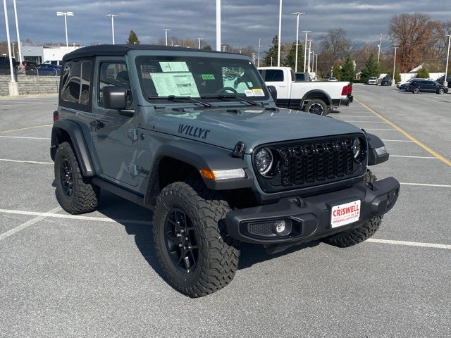 2026 Jeep Wrangler WRANGLER 2-DOOR WILLYS