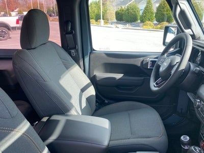 2026 Jeep Wrangler WRANGLER 2-DOOR WILLYS