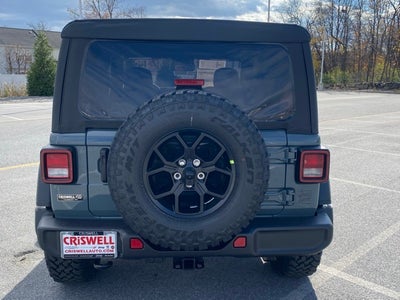 2026 Jeep Wrangler WRANGLER 2-DOOR WILLYS