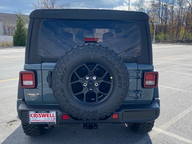 2026 Jeep Wrangler WRANGLER 2-DOOR WILLYS